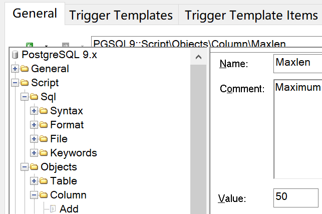 PowerDesigner生成sql腳本script時(shí)字段code長度超長解決